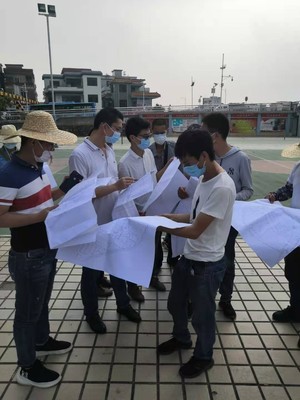 我市1:500地形圖修補(bǔ)測(cè)量及入庫(kù)服務(wù)項(xiàng)目順利通過(guò)驗(yàn)收，基礎(chǔ)測(cè)繪服務(wù)能力再上新臺(tái)階